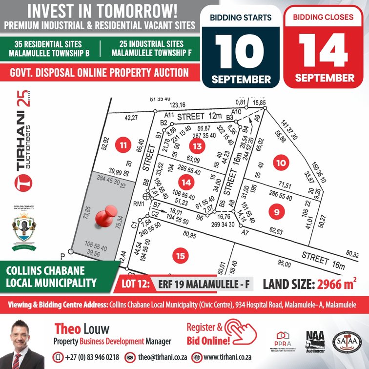 PTN 0 ERF 19 MALAMULELE-F