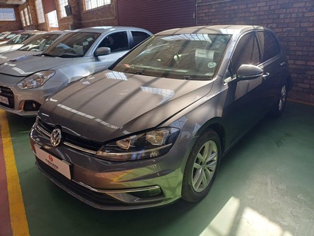 Image for 2020  VOLKSWAGEN GOLF VII 1.4 TSI COMFORTLINE DSG