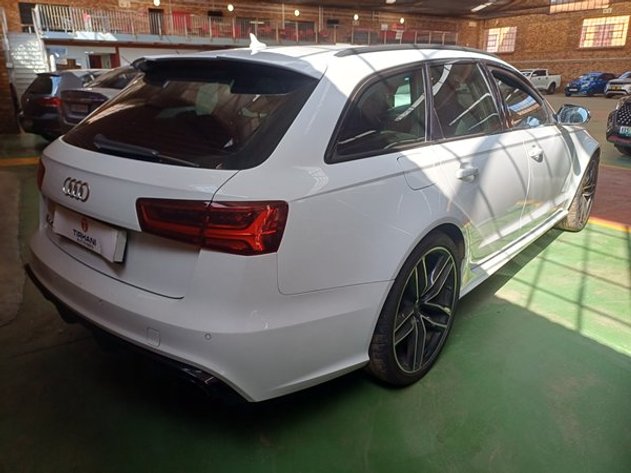 Image for 2017  AUDI RS6 QUATTRO AVANT
