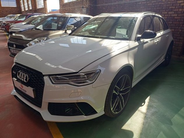 Image for 2017  AUDI RS6 QUATTRO AVANT