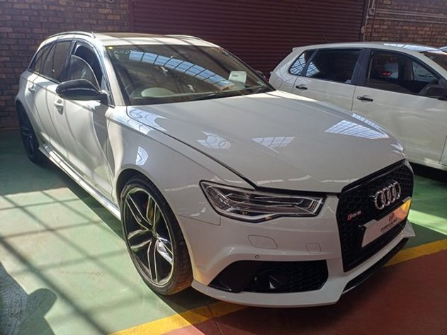 Image for 2017  AUDI RS6 QUATTRO AVANT