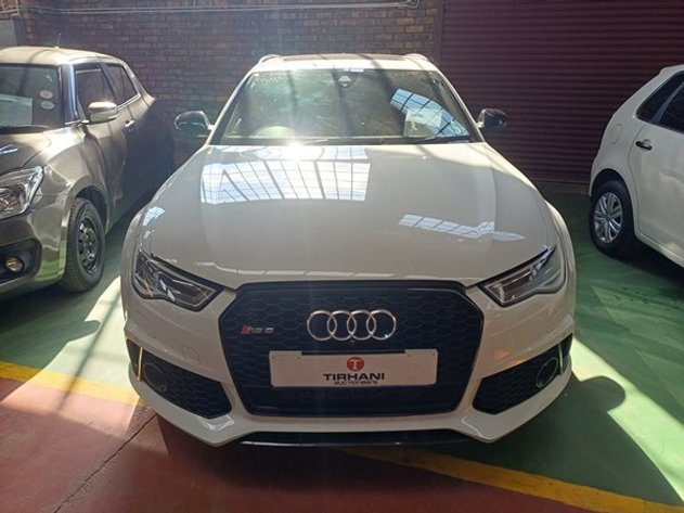 Image for 2017  AUDI RS6 QUATTRO AVANT