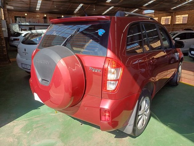 Image for 2015  CHERY CHERY TIGGO 1.6 TX