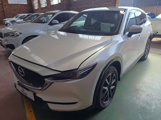 Image for 2018  MAZDA CX-5 2.2DE AKERA A/T AWD