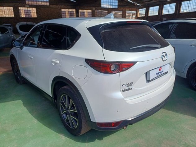 Image for 2018  MAZDA CX-5 2.2DE AKERA A/T AWD