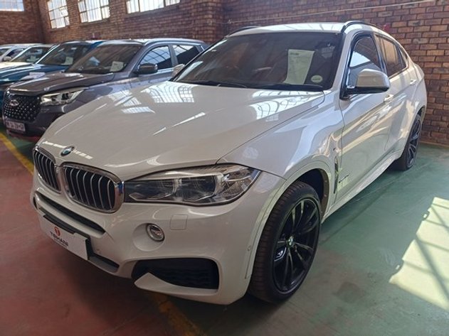 Image for 2020  BMW X6 xDRIVE 40d (F16)