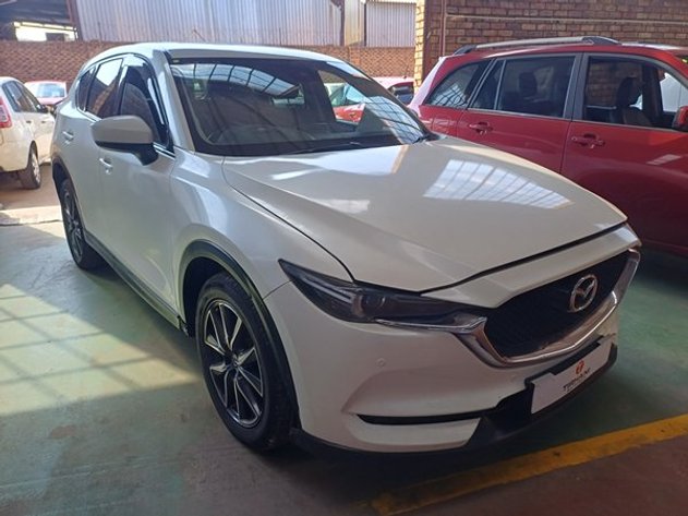 Image for 2018  MAZDA CX-5 2.2DE AKERA A/T AWD
