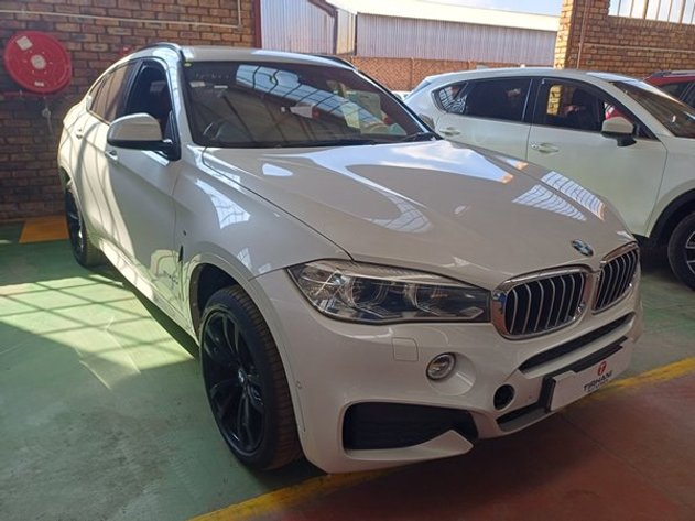 Image for 2020  BMW X6 xDRIVE 40d (F16)