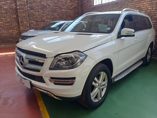 Image for 2014  MERCEDES-BENZ GL 350 BLUETEC
