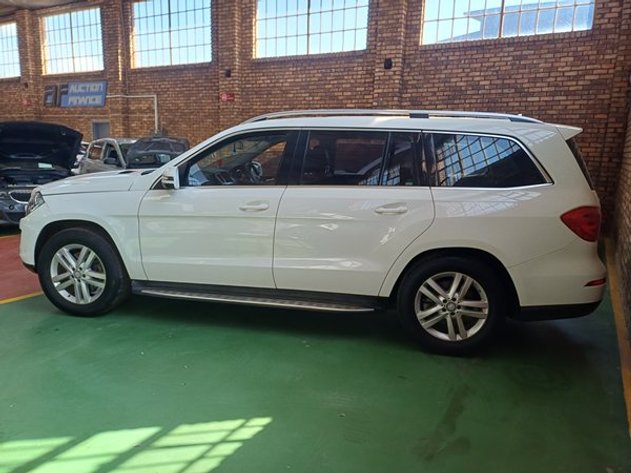 Image for 2014  MERCEDES-BENZ GL 350 BLUETEC