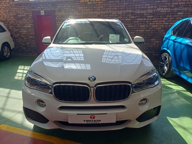 Image for 2017  BMW X5 xDRIVE30d M-SPORT A/T (F15)