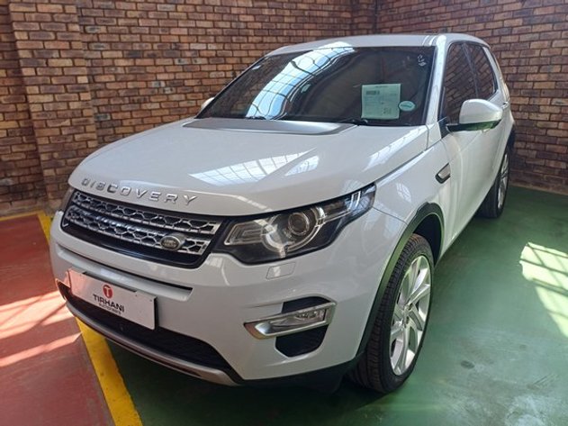 Image for 2015  LAND ROVER DISCOVERY SPORT 2.0 Si4 HSE LUX