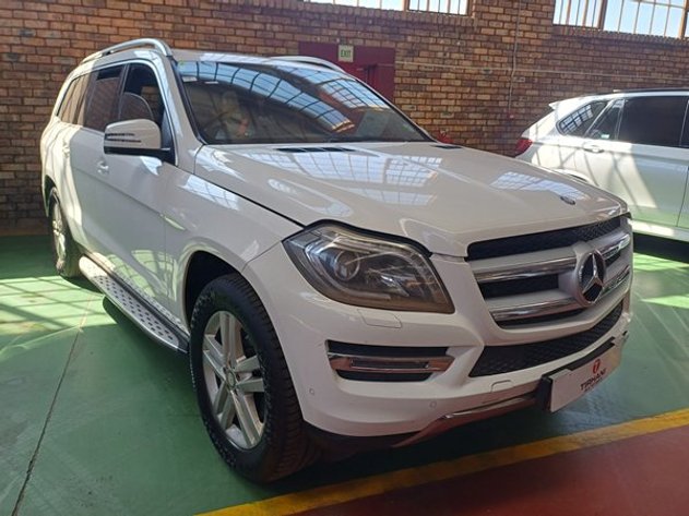 Image for 2014  MERCEDES-BENZ GL 350 BLUETEC