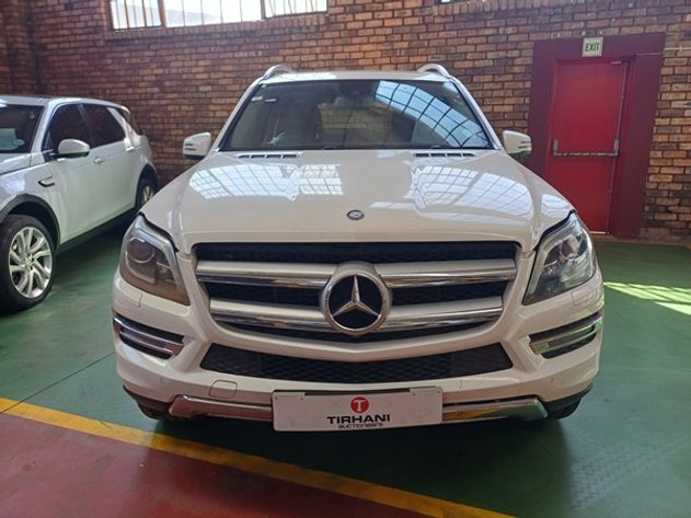 Image for 2014  MERCEDES-BENZ GL 350 BLUETEC