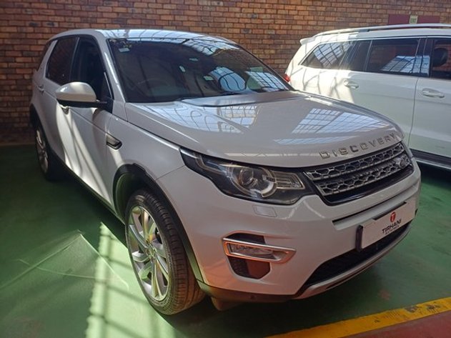 Image for 2015  LAND ROVER DISCOVERY SPORT 2.0 Si4 HSE LUX
