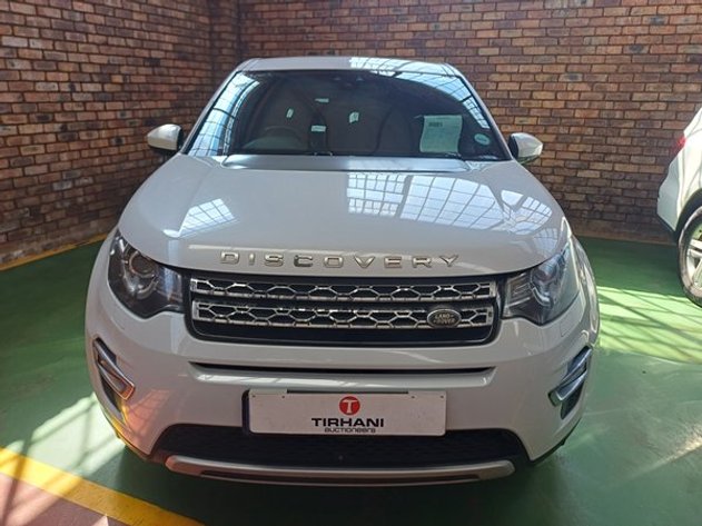 Image for 2015  LAND ROVER DISCOVERY SPORT 2.0 Si4 HSE LUX