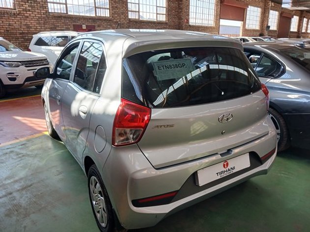 Image for 2022  HYUNDAI ATOS 1.1 MOTION