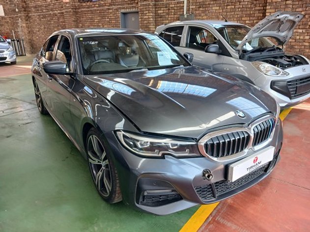 Image for 2021  BMW 330i M SPORT A/T (G20)