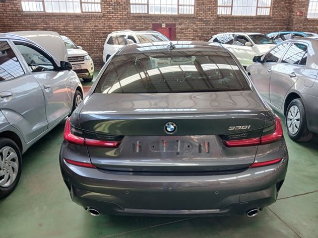 Image for 2021  BMW 330i M SPORT A/T (G20)
