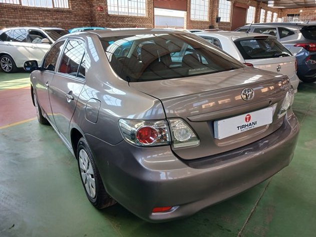Image for 2019  TOYOTA COROLLA QUEST 1.6
