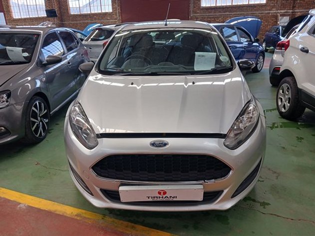 Image for 2018  FORD FIESTA 1.0 ECOBOOST AMBIENTE 5DR