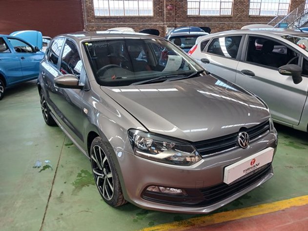 Image for 2022  VOLKSWAGEN POLO VIVO 1.4 COMFORTLINE (5DR)
