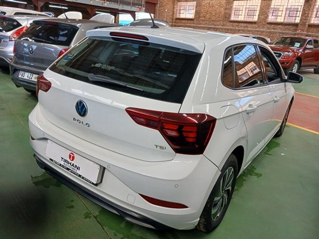 Image for 2022  VOLKSWAGEN POLO 1.0 TSI LIFE