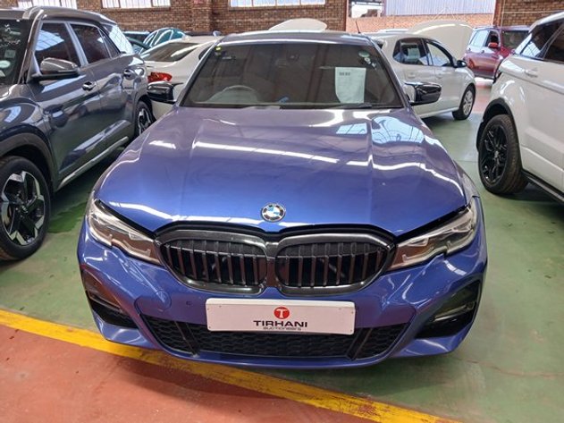 Image for 2019  BMW 320D M SPORT LAUNCH EDITION A/T (G20)