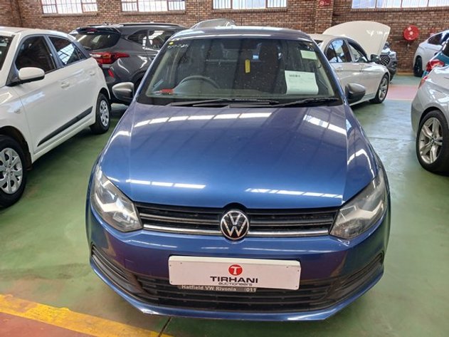 Image for 2022  VOLKSWAGEN POLO VIVO 1.4 TRENDLINE (5DR)