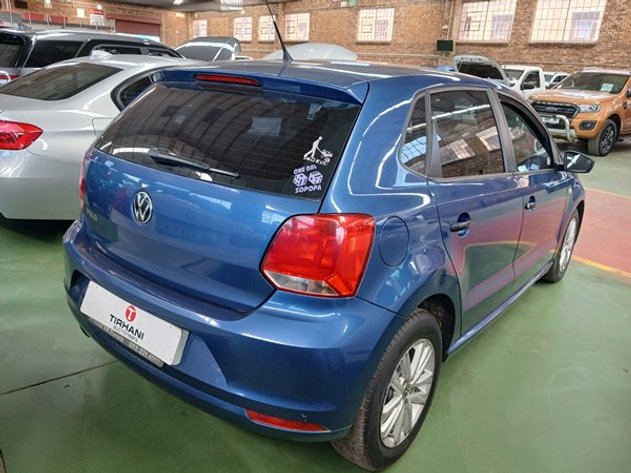 Image for 2022  VOLKSWAGEN POLO VIVO 1.4 TRENDLINE (5DR)