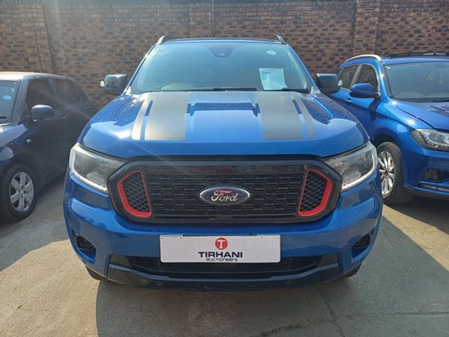 Image for 2022  FORD RANGER 2.0D BI-TURBO STORMTRAK A/T P/U D/C