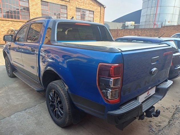 Image for 2022  FORD RANGER 2.0D BI-TURBO STORMTRAK A/T P/U D/C