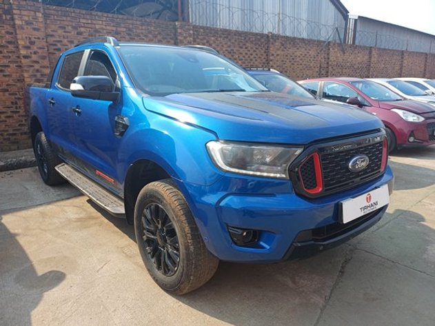 Image for 2022  FORD RANGER 2.0D BI-TURBO STORMTRAK A/T P/U D/C