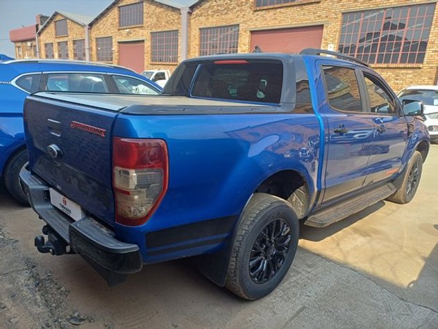 Image for 2022  FORD RANGER 2.0D BI-TURBO STORMTRAK A/T P/U D/C
