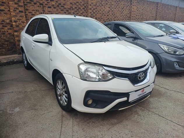 Image for 2020  TOYOTA ETIOS 1.5 Xs/SPRINT