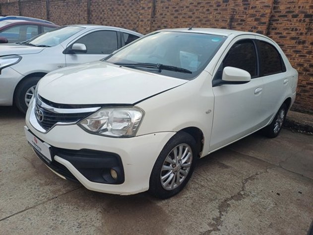 Image for 2020  TOYOTA ETIOS 1.5 Xs/SPRINT
