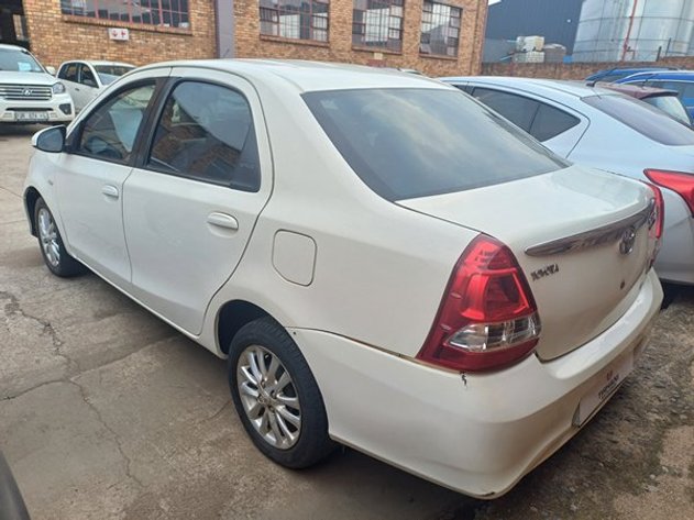 Image for 2020  TOYOTA ETIOS 1.5 Xs/SPRINT