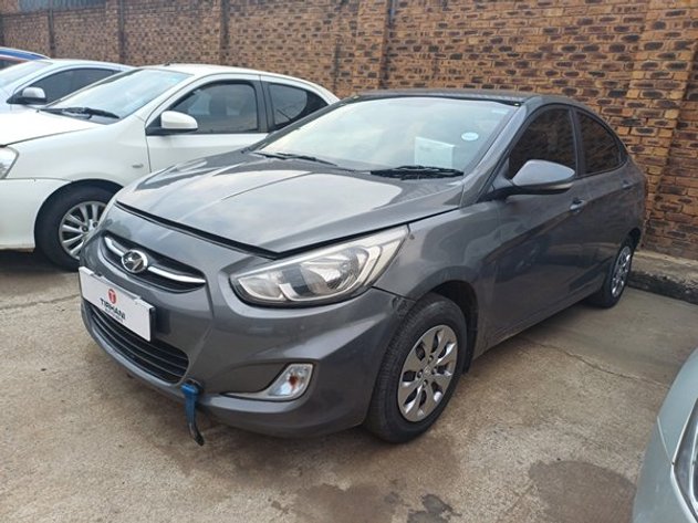 Image for 2020  HYUNDAI ACCENT 1.6 GLS/FLUID A/T