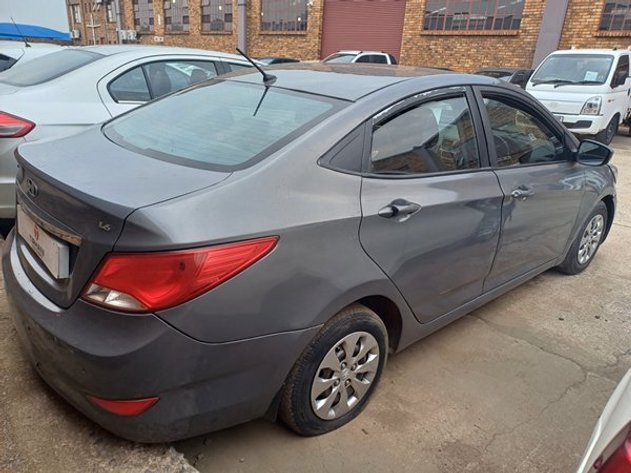 Image for 2020  HYUNDAI ACCENT 1.6 GLS/FLUID A/T