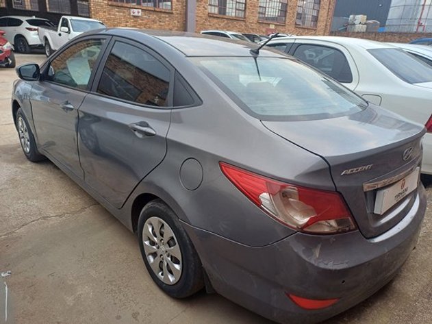 Image for 2020  HYUNDAI ACCENT 1.6 GLS/FLUID A/T