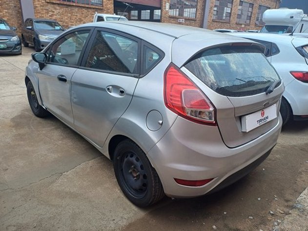 Image for 2016  FORD FIESTA 1.4 AMBIENTE 5 Dr