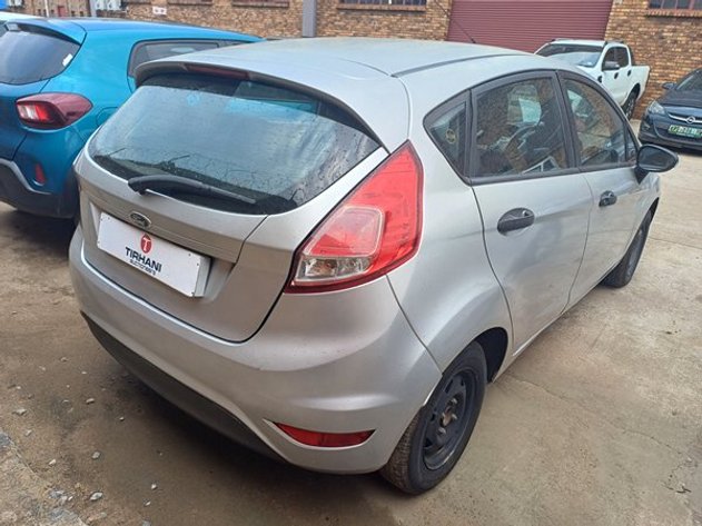 Image for 2016  FORD FIESTA 1.4 AMBIENTE 5 Dr