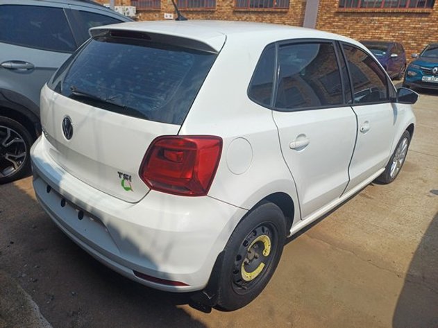 Image for 2015  VOLKSWAGEN POLO GP 1.2 TSI HIGHLINE DSG (81KW)