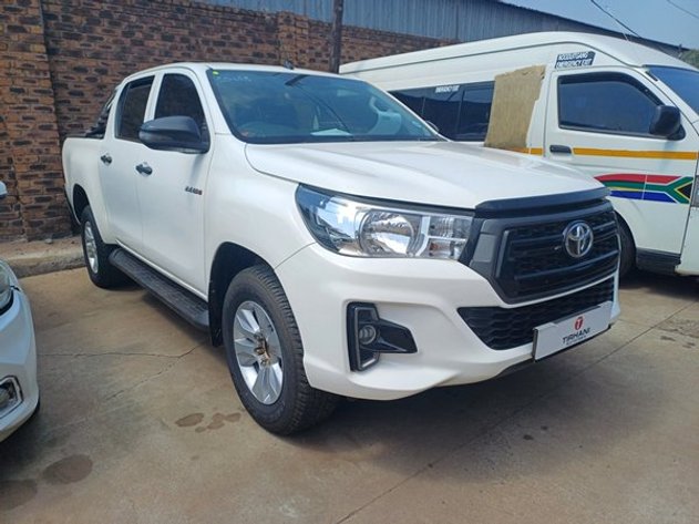 Image for 2020  TOYOTA HILUX 2.4 GD-6 RB SRX A/T P/U D/C