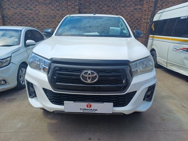 Image for 2020  TOYOTA HILUX 2.4 GD-6 RB SRX A/T P/U D/C