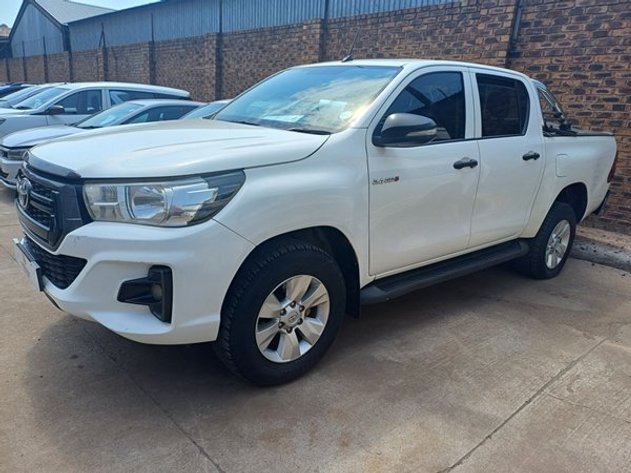 Image for 2020  TOYOTA HILUX 2.4 GD-6 RB SRX A/T P/U D/C