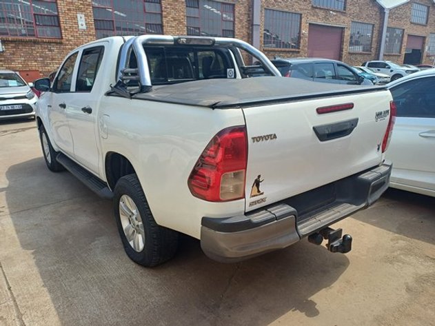 Image for 2020  TOYOTA HILUX 2.4 GD-6 RB SRX A/T P/U D/C