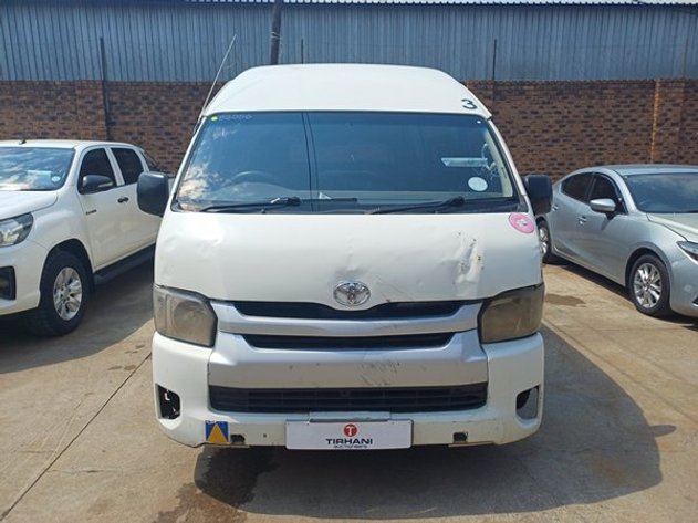 Image for 2022  TOYOTA QUANTUM/HIACE 2.5 D-4D SESFIKILE 16s