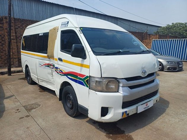 Image for 2022  TOYOTA QUANTUM/HIACE 2.5 D-4D SESFIKILE 16s