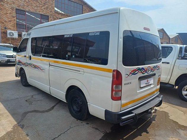 Image for 2022  TOYOTA QUANTUM/HIACE 2.5 D-4D SESFIKILE 16s